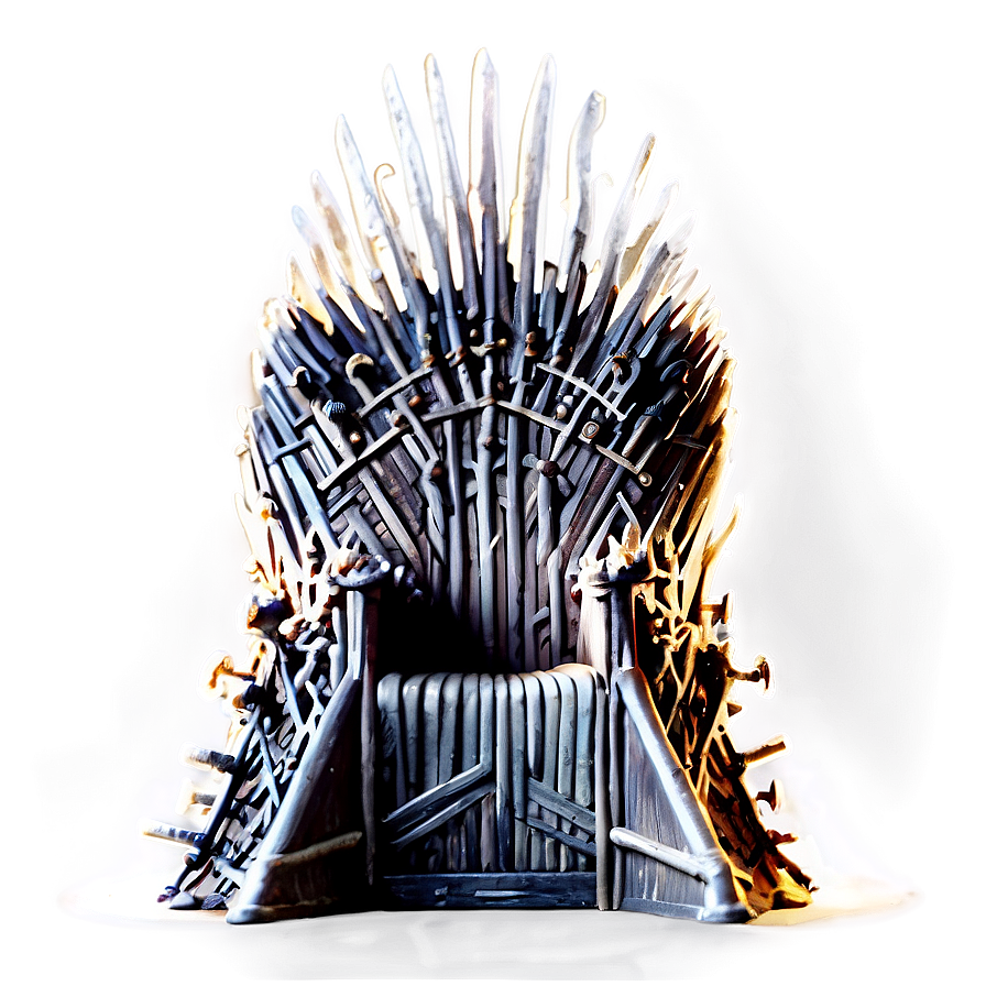 Iron Throne Glowing Png 06282024 PNG image