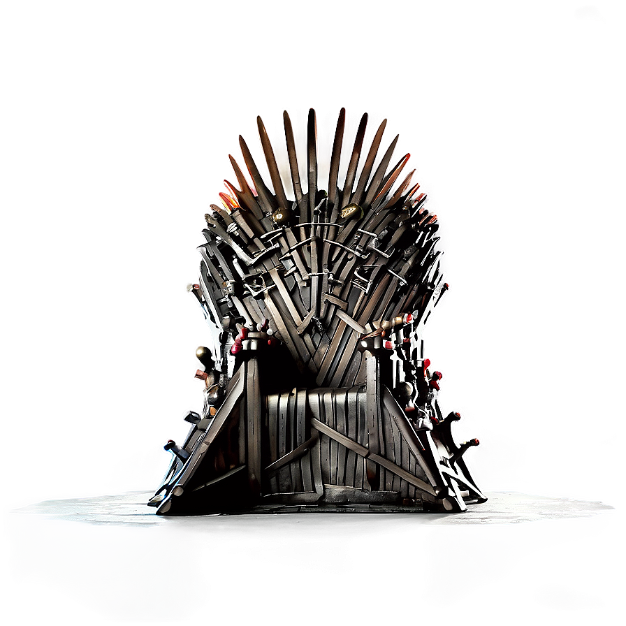 Iron Throne Glowing Png 06282024 PNG image