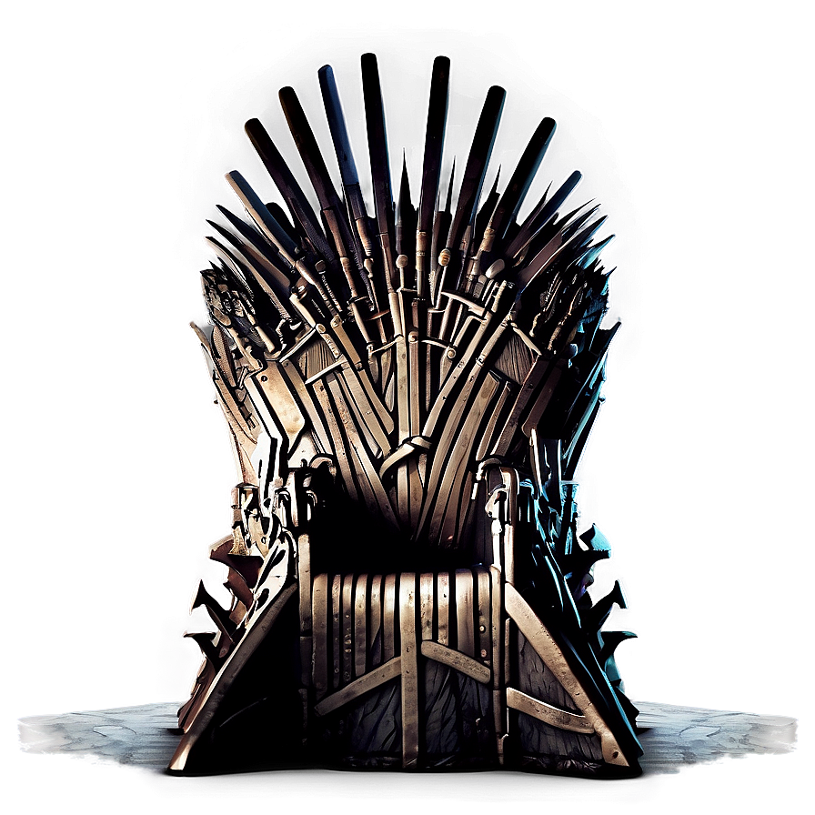 Iron Throne Icon Png 06282024 PNG image