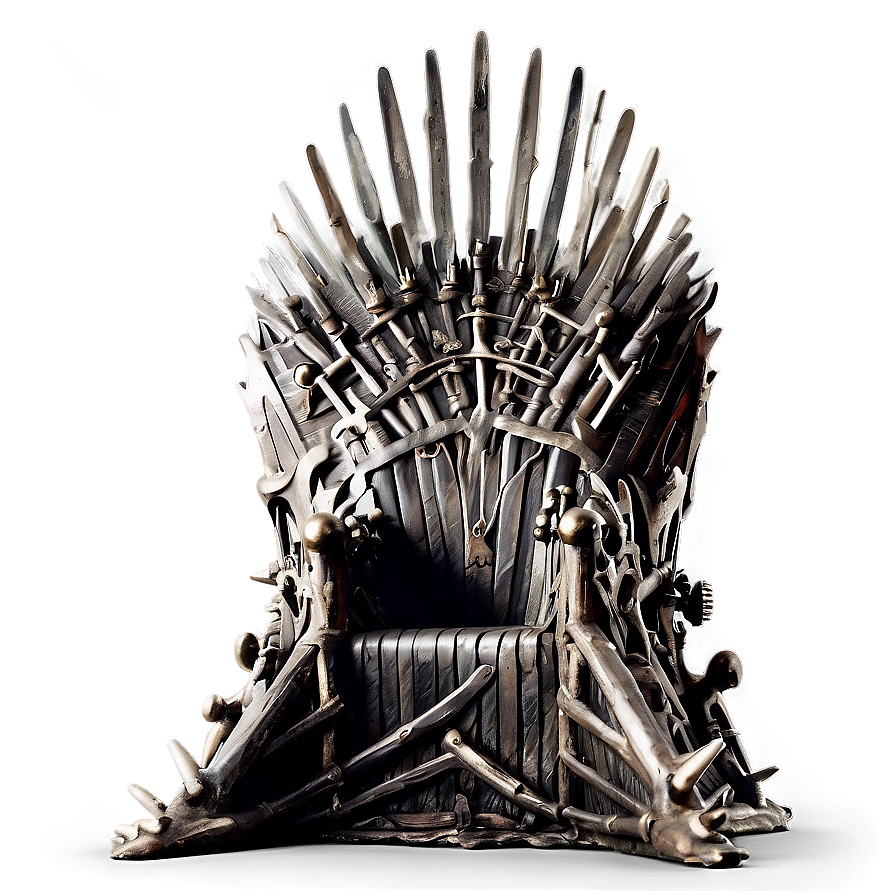 Iron Throne Icon Png Ofl PNG image