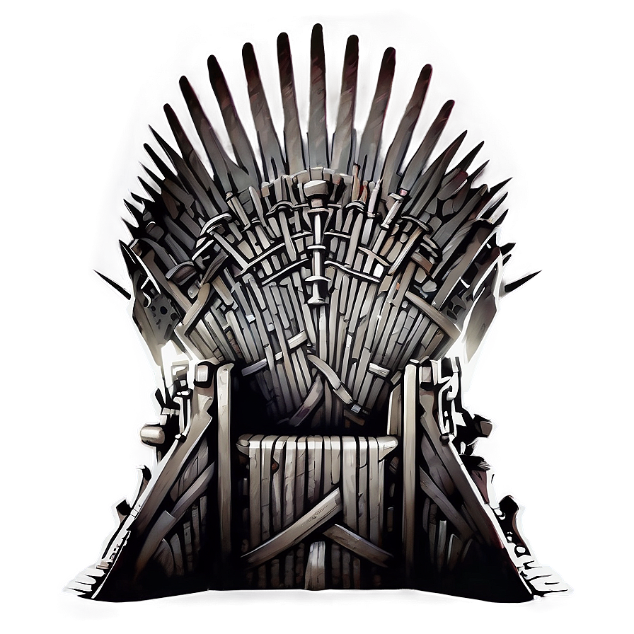 Iron Throne Illustration Png 68 PNG image