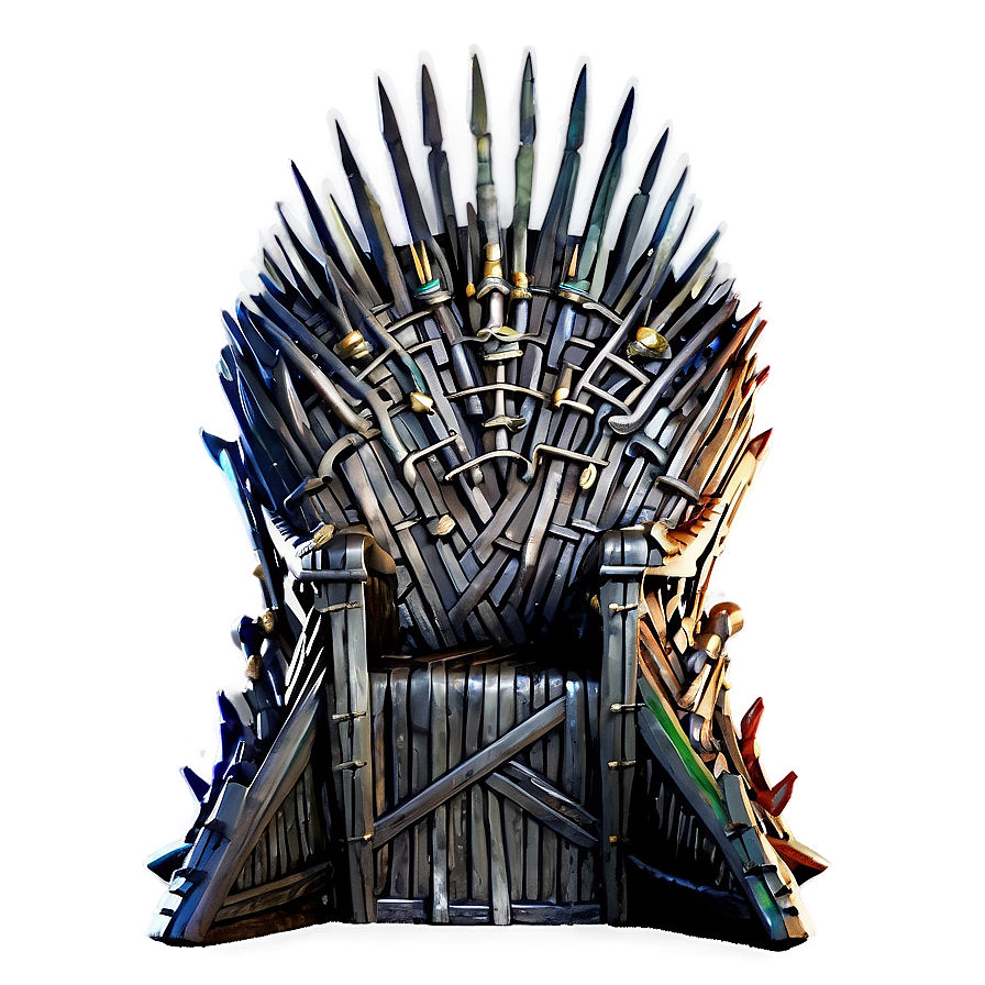 Iron Throne In Detail Png 06282024 PNG image