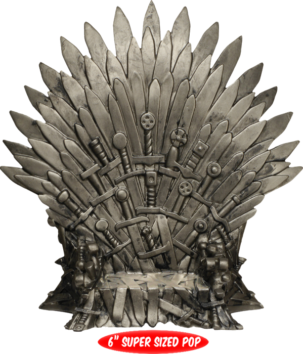 Iron Throne Replica Figurine PNG image