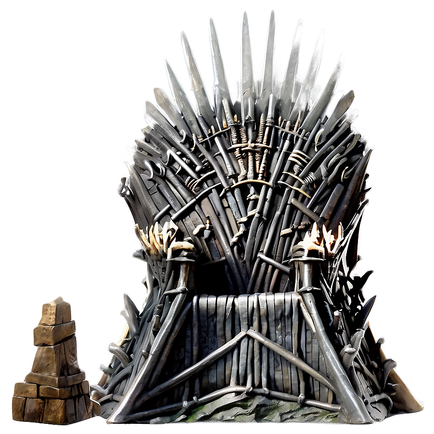 Iron Throne Replica Png 06282024 PNG image