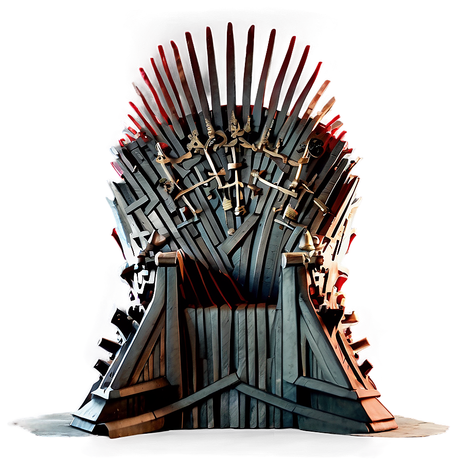 Iron Throne Transparent Png For PNG image