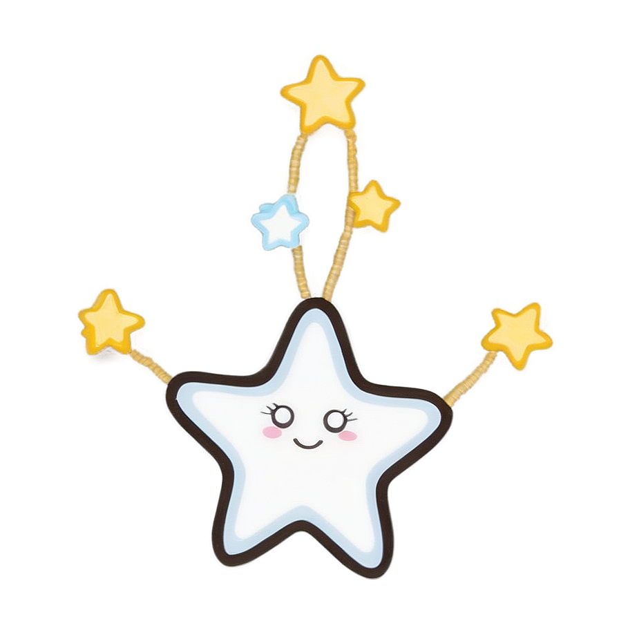 Irresistible Star Cute Png 06122024 PNG image