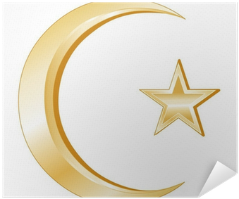 Islamic Crescentand Star Symbol PNG image