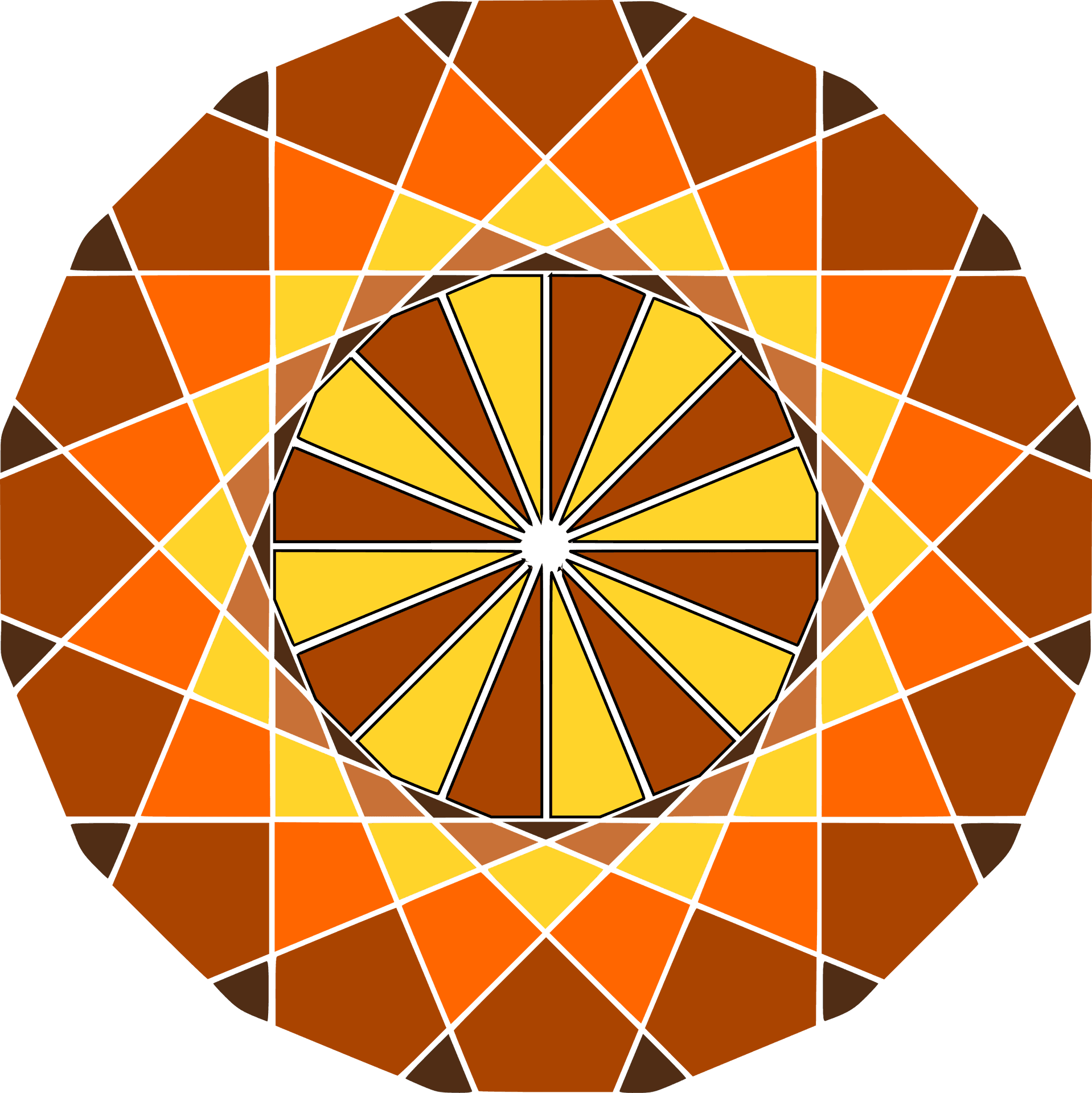 Islamic Geometric Pattern Art.png PNG image