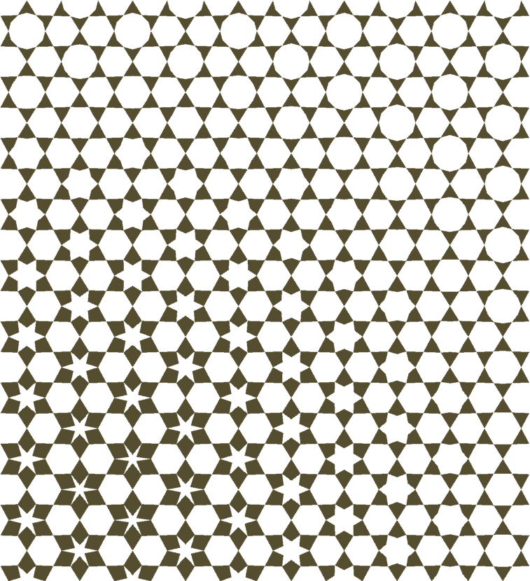 Islamic Geometric Pattern Background PNG image