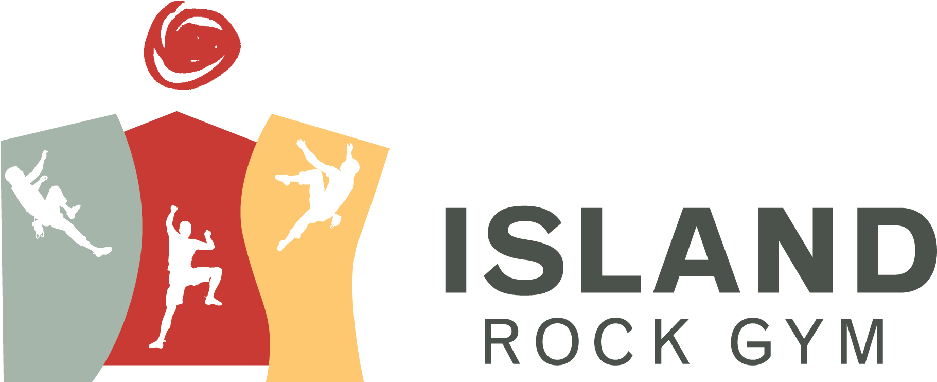 Island Rock Gym Logo PNG image