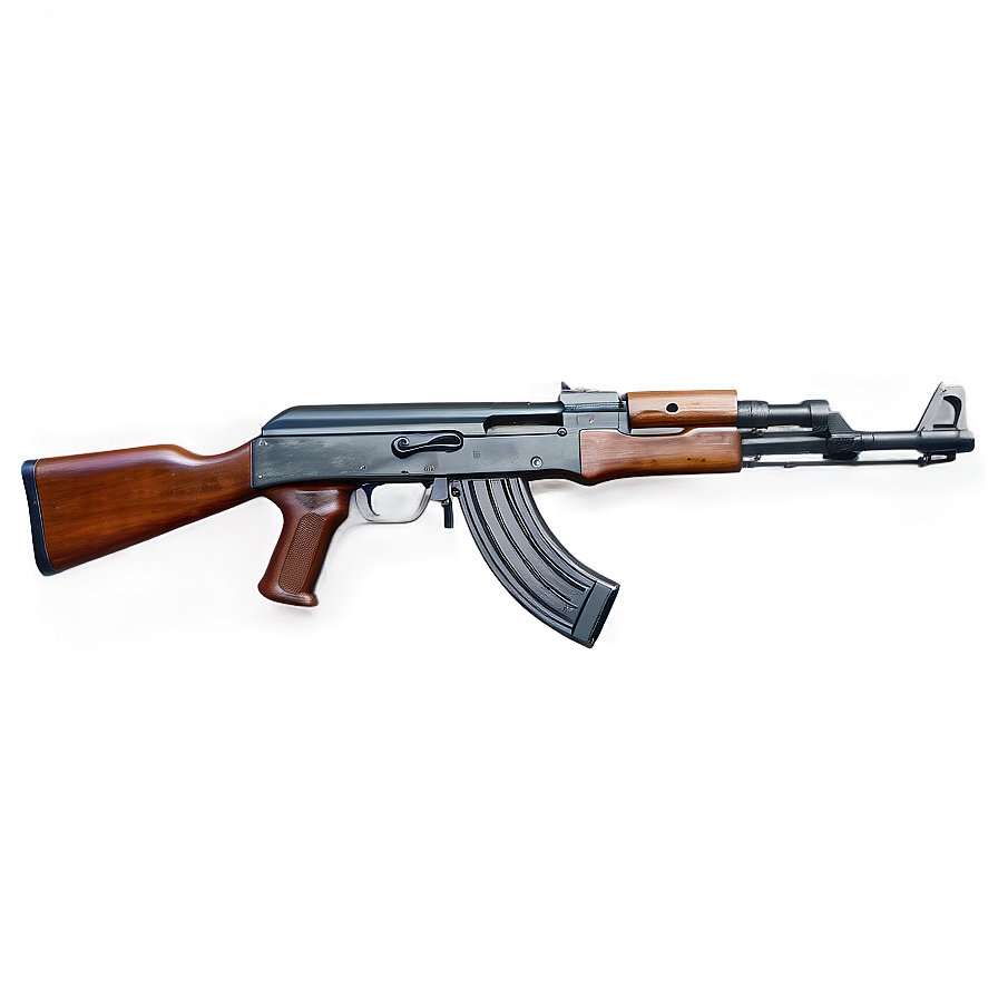 Isolated Ak 47 Gun Png 41 PNG image