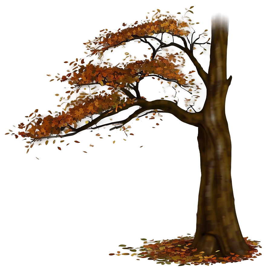 Isolated Autumn Tree Png 20 PNG image