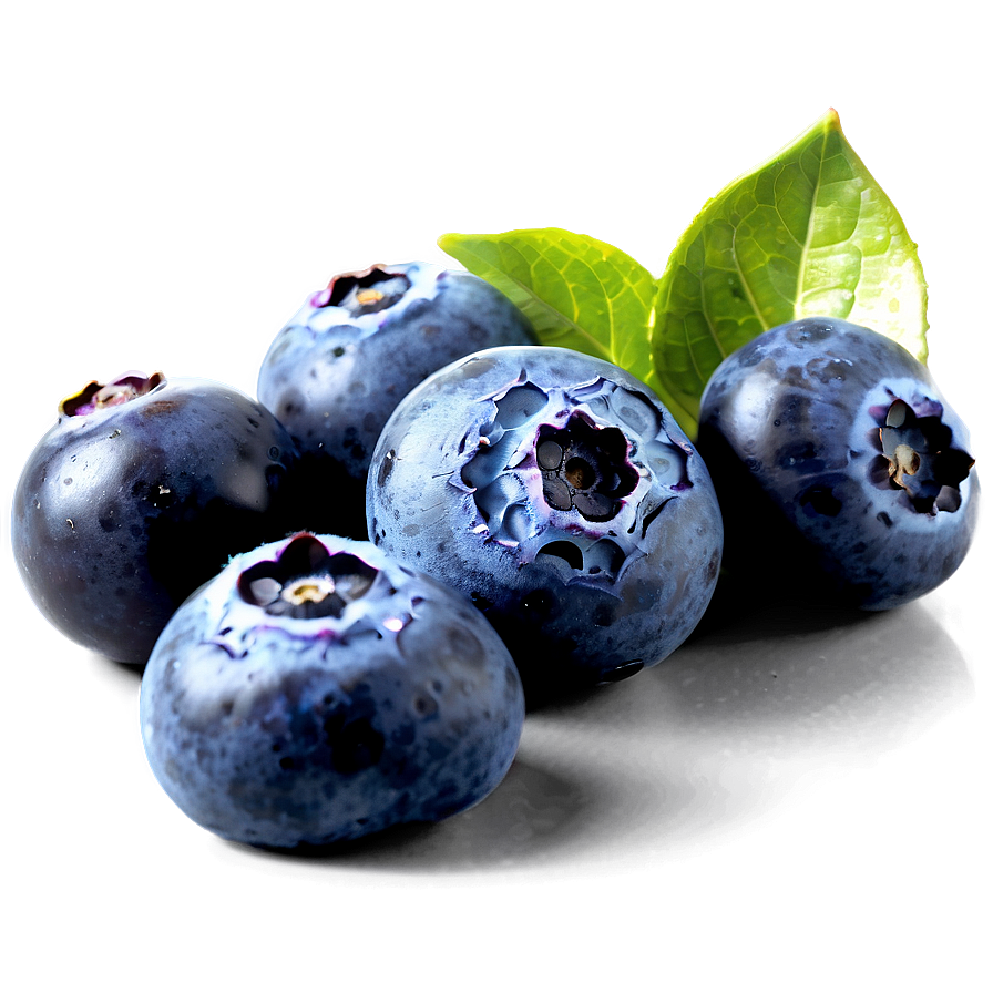 Isolated Blueberry Png 78 PNG image