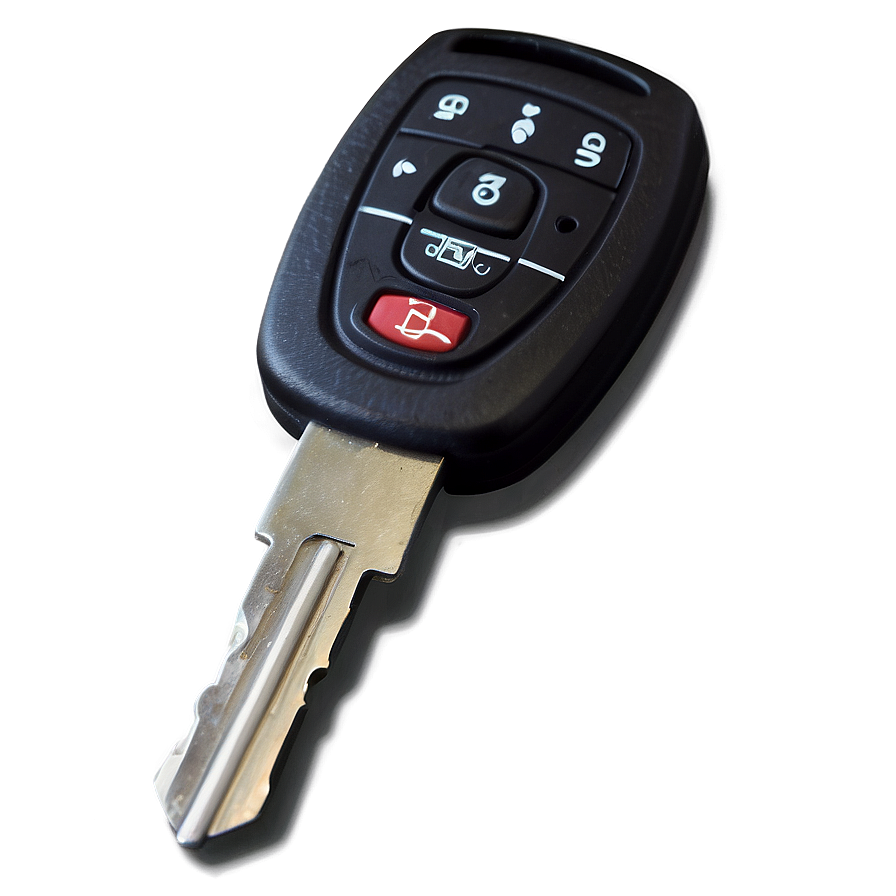 Isolated Car Keys Png 06122024 PNG image