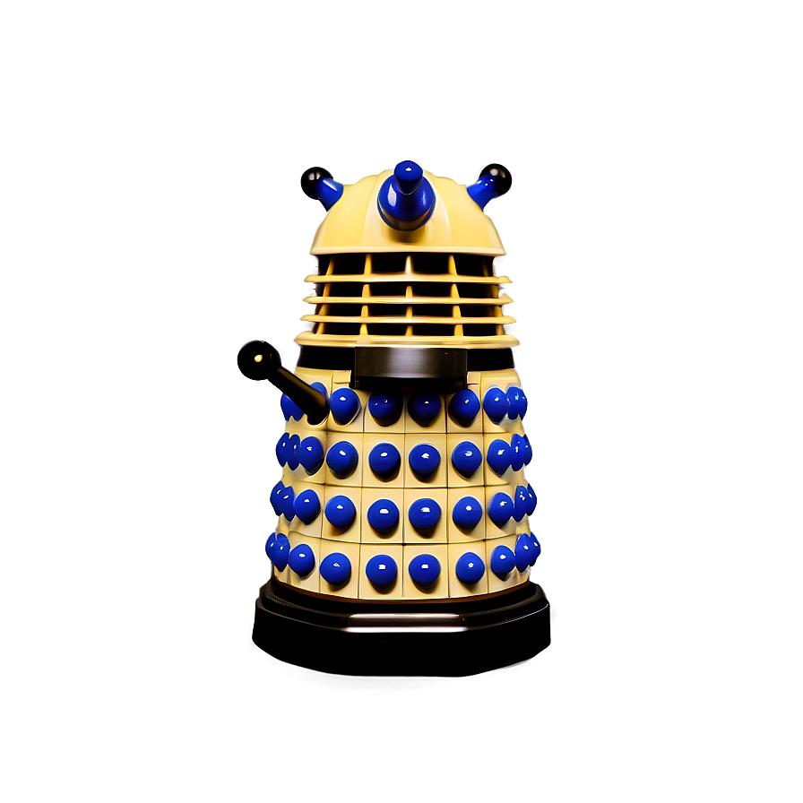 Isolated Dalek Figure Png 06242024 PNG image