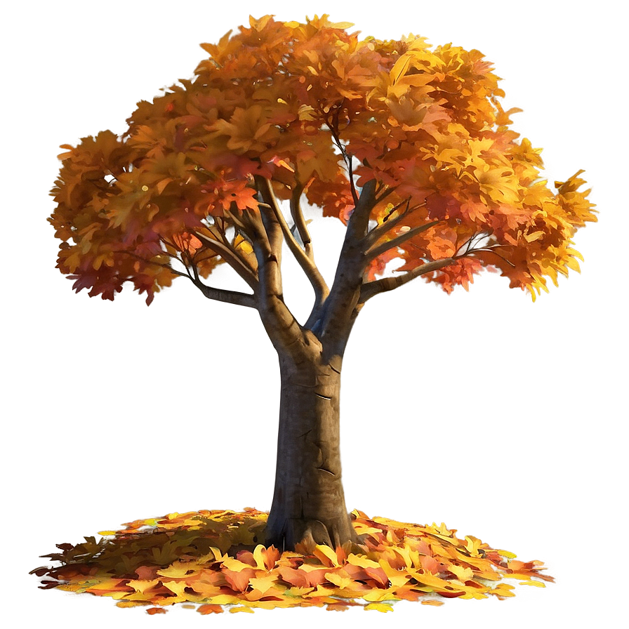 Isolated Fall Tree Png Mhf PNG image