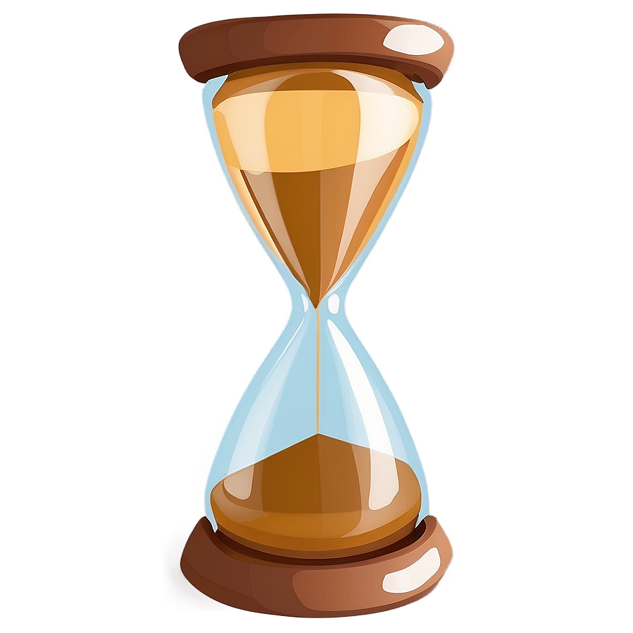 Isolated Hourglass Object Png 05232024 PNG image