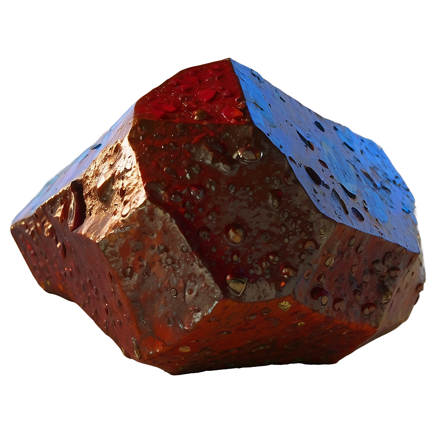 Isolated Iron Ore Mineral Png Hgl PNG image