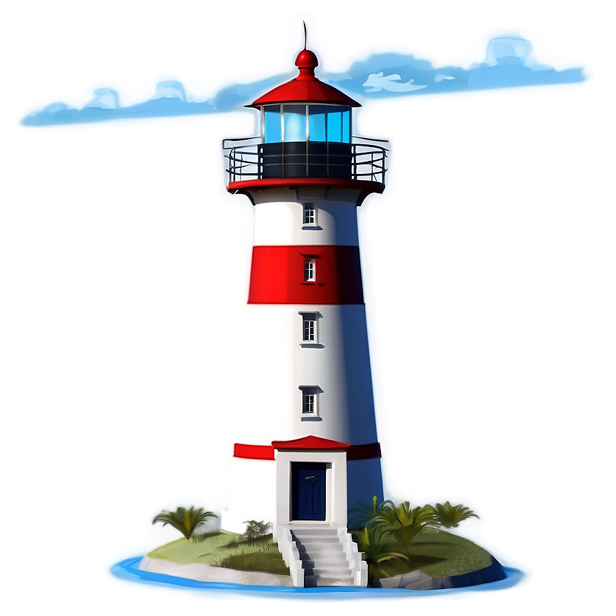 Isolated Lighthouse Png Jmb PNG image
