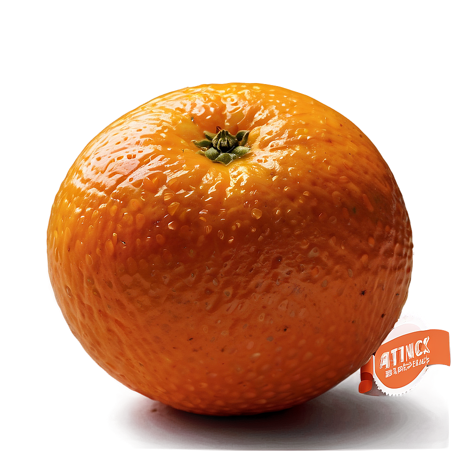 Isolated Orange On White Png Iqe7 PNG image