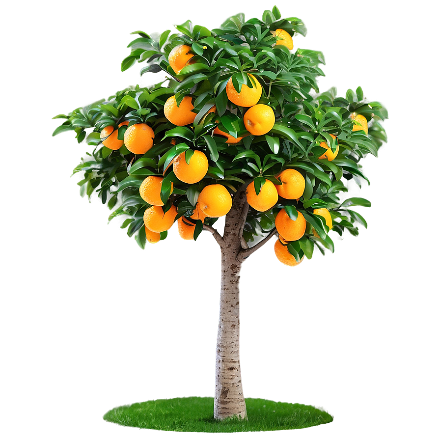 Isolated Orange Tree Png Nvt PNG image