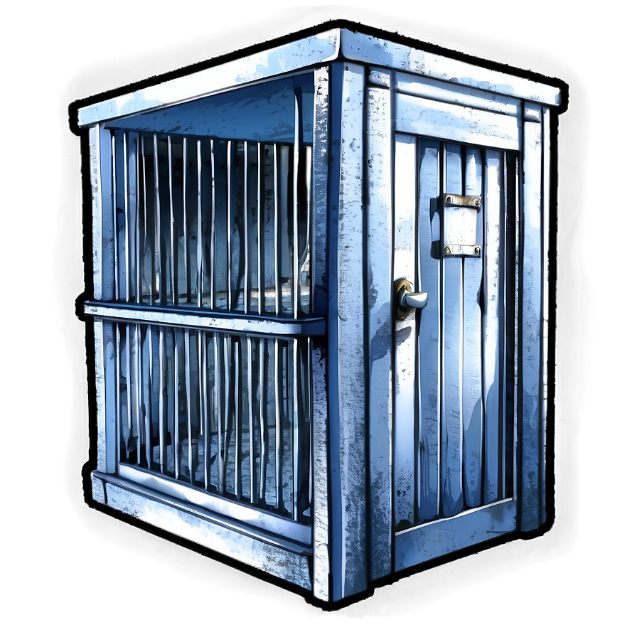 Isolated Prison Cell Png 4 PNG image