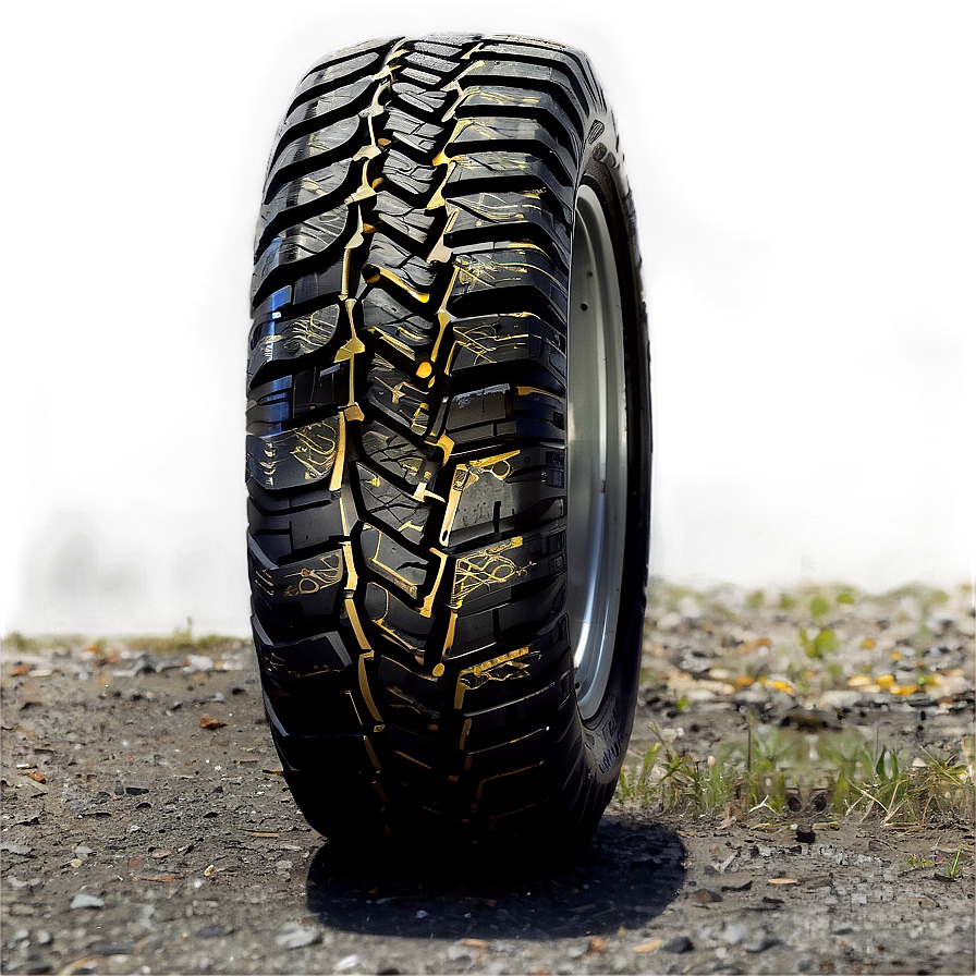 Isolated Tire Tracks Png 06202024 PNG image