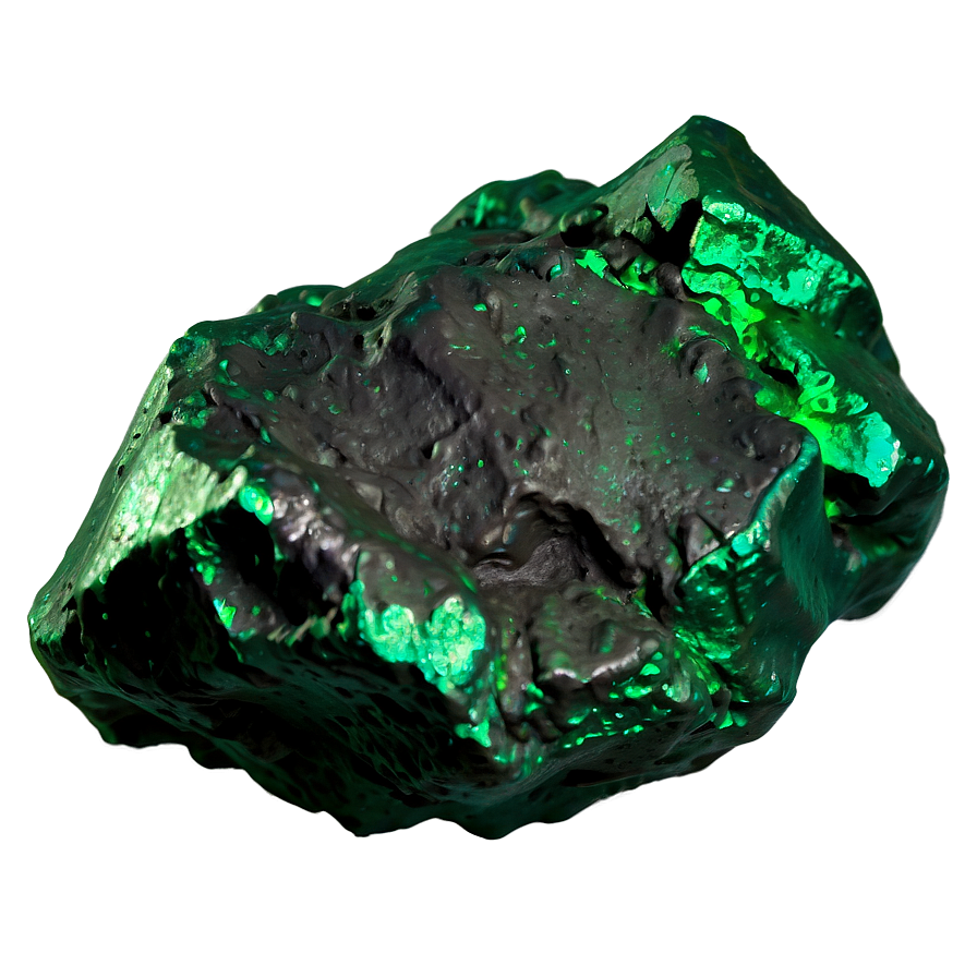 Isolated Uranium Nugget Png Rhn PNG image