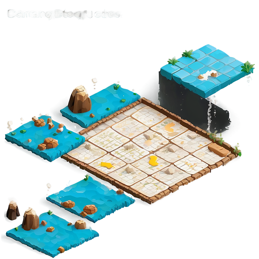 Isometric Grid For Game Design Png Lva PNG image