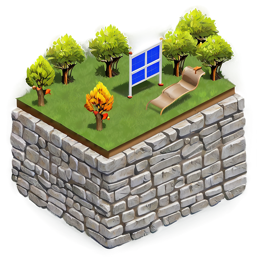 Isometric Grid For Landscape Design Png Luc50 PNG image