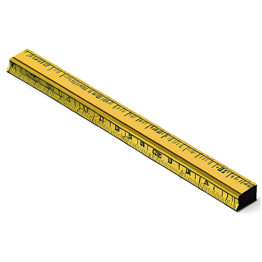 Isometric Ruler Graphic Png Iqt PNG image