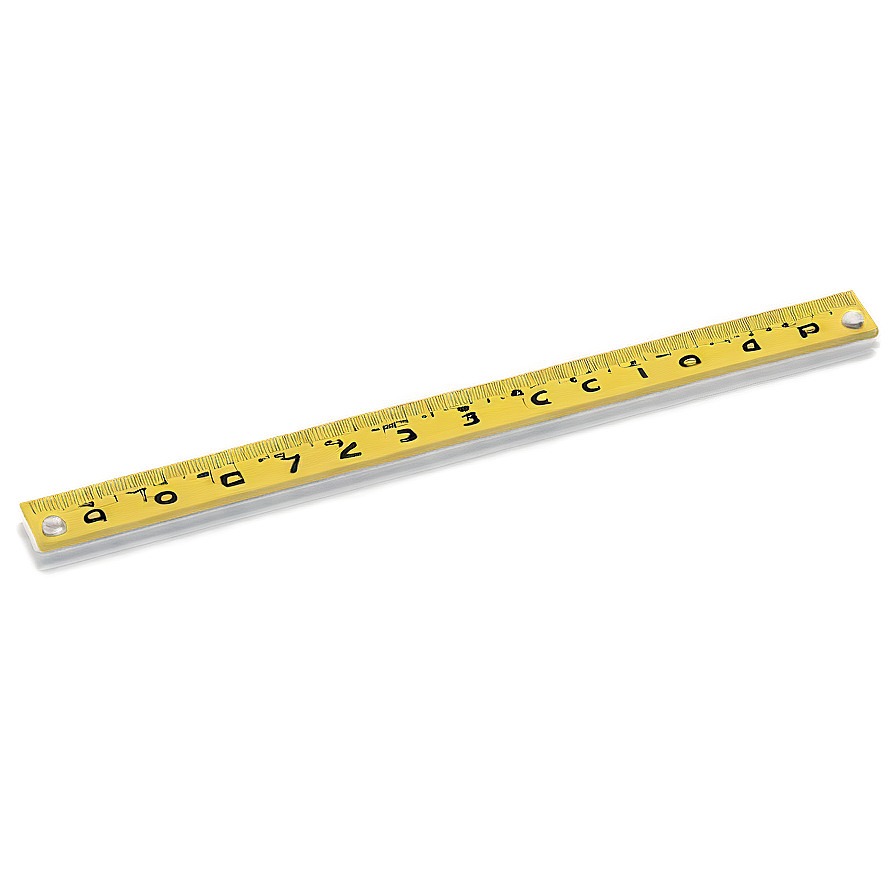 Isometric Ruler Graphic Png Myq67 PNG image