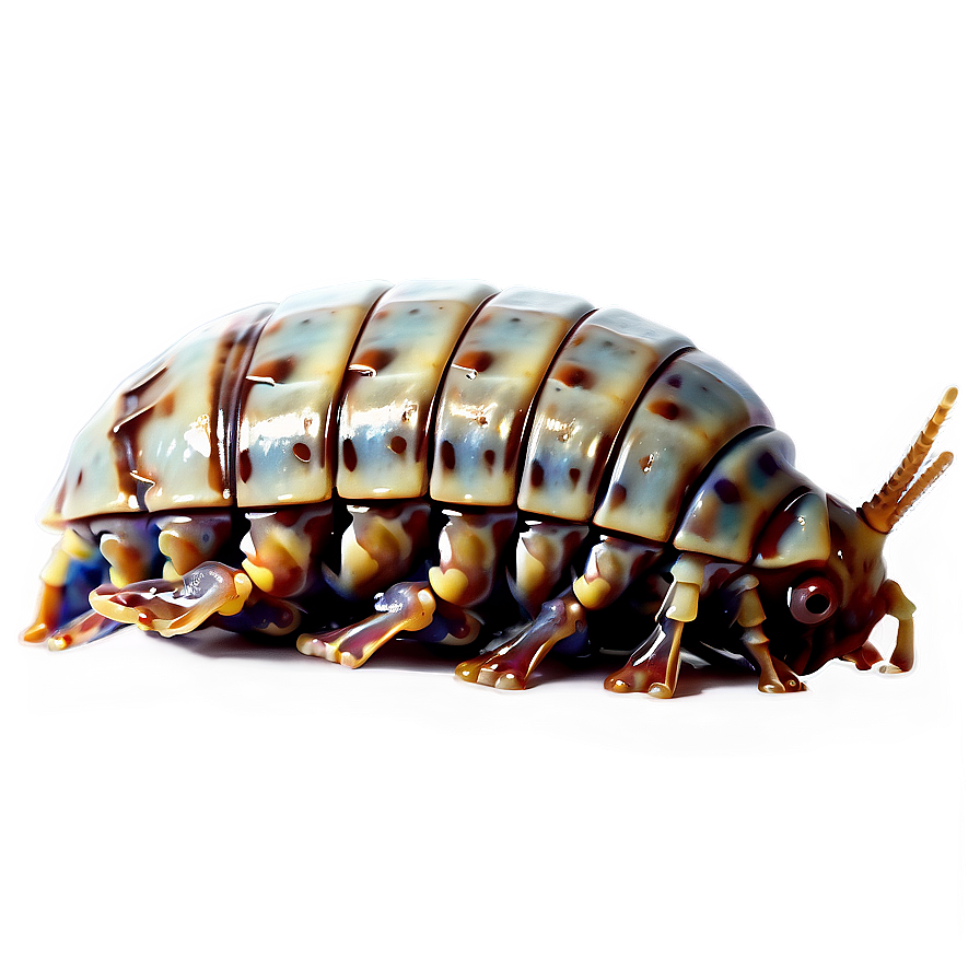 Isopod A PNG image