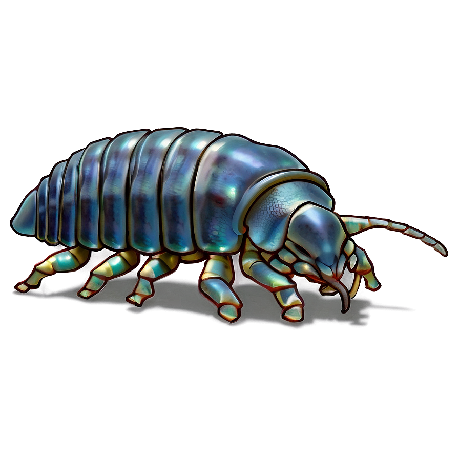 Isopod In Motion Png Ofi PNG image