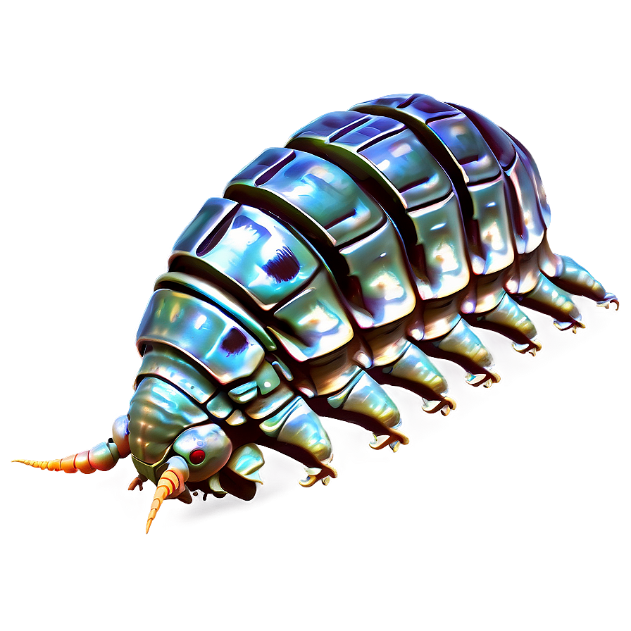 Isopod In Water Png Ake PNG image