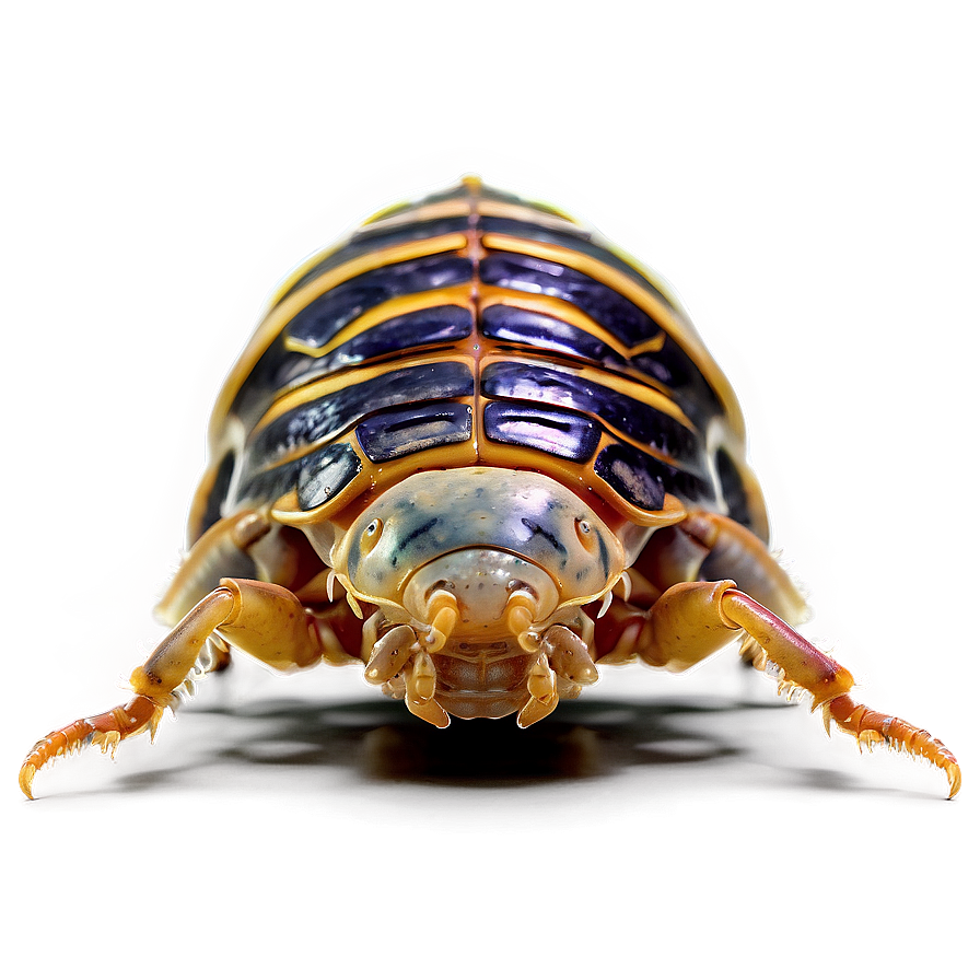 Isopod Side View Png 06292024 PNG image