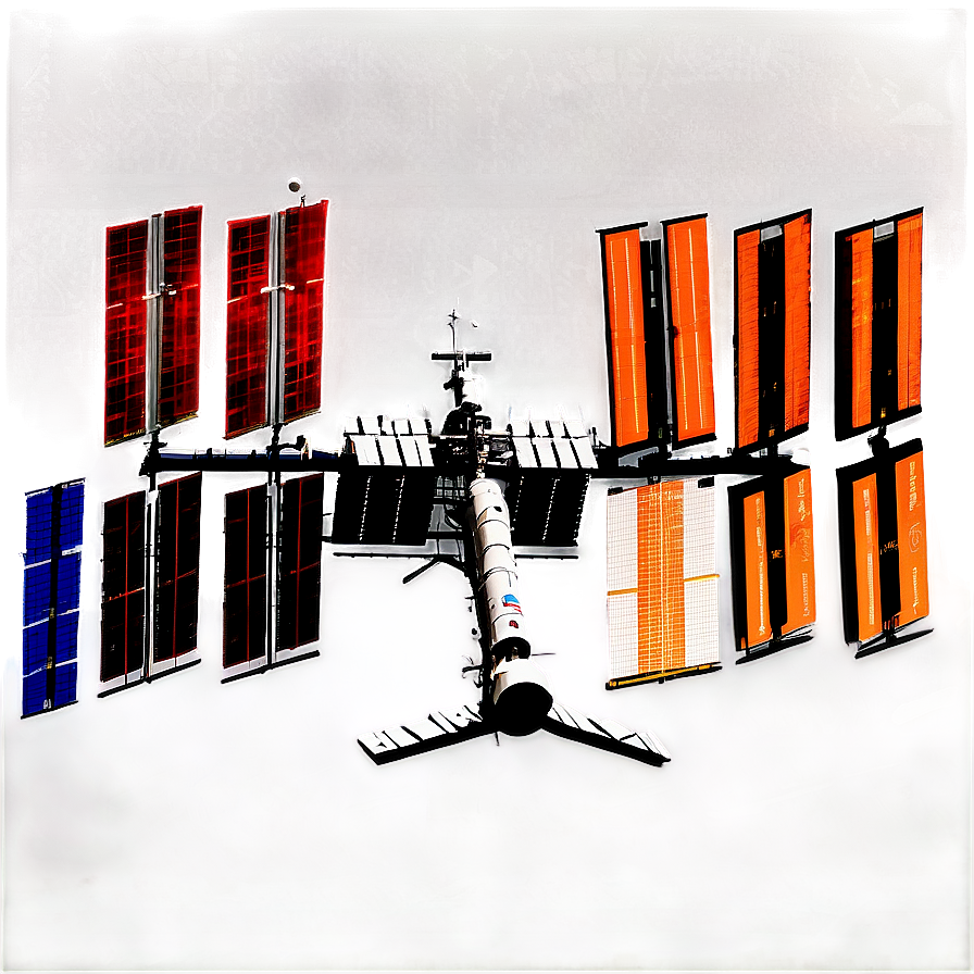 Iss Educational Poster Design Png 06282024 PNG image