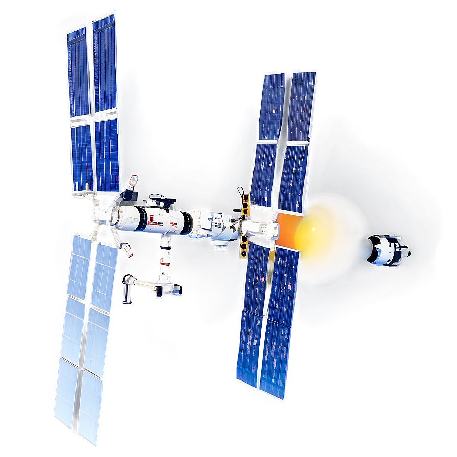 Iss In Deep Space Travel Png 06282024 PNG image