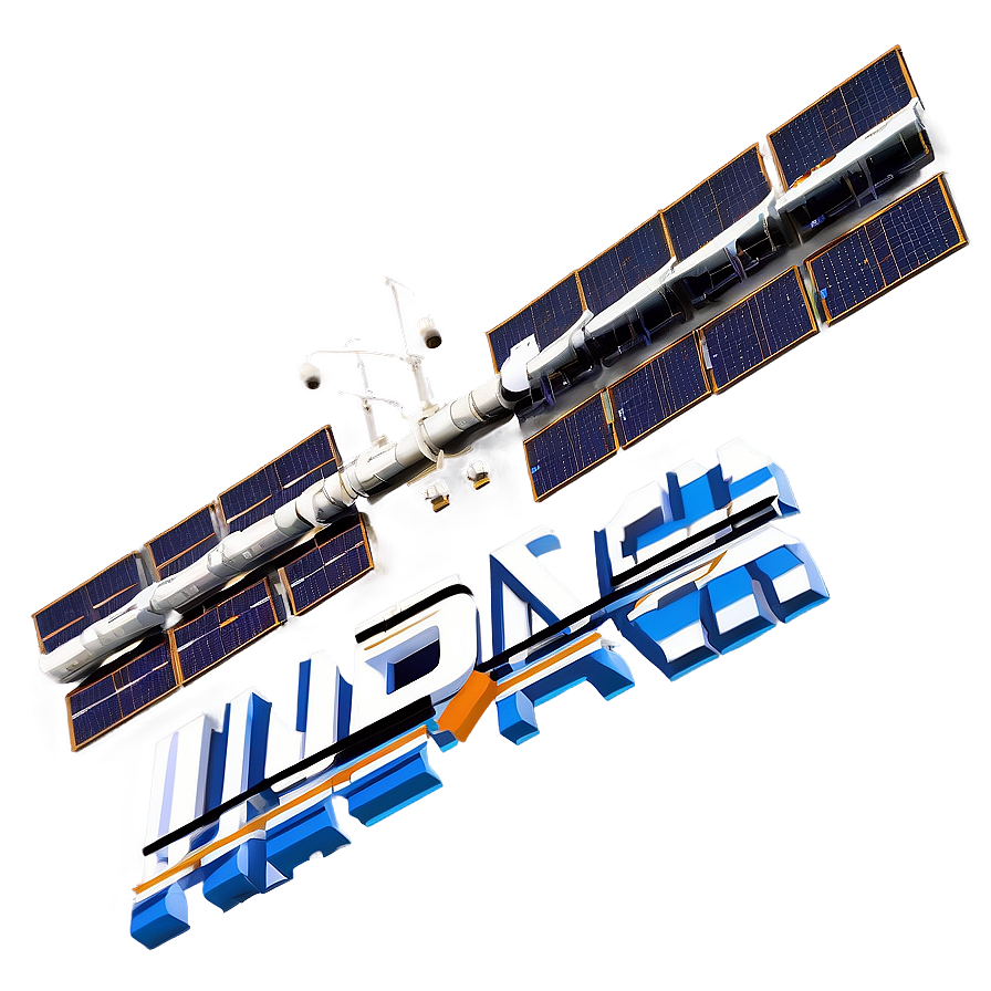 Iss Orbit Path Illustration Png 06282024 PNG image