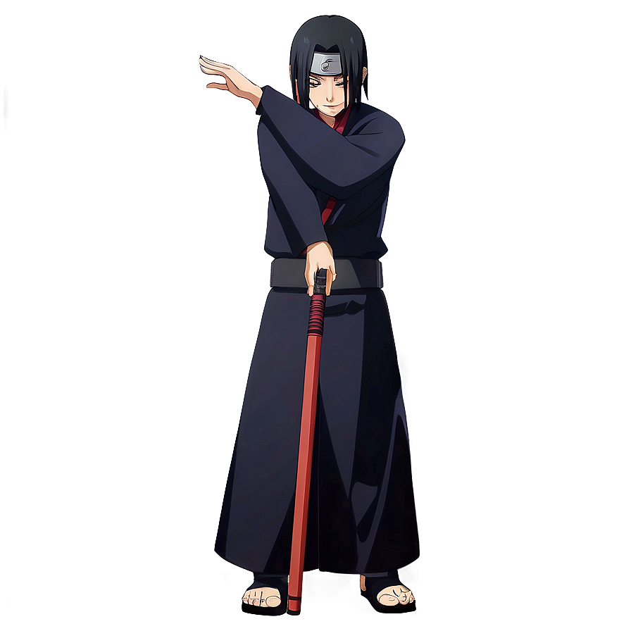 Itachi Anime Character Png 77 PNG image
