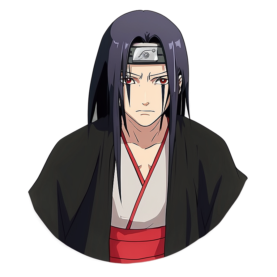 Itachi Anime Character Png Nkk PNG image