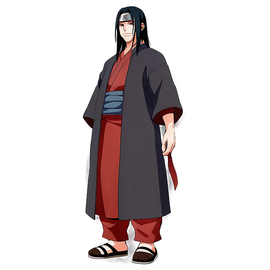 Itachi Full Body Png 05062024 PNG image