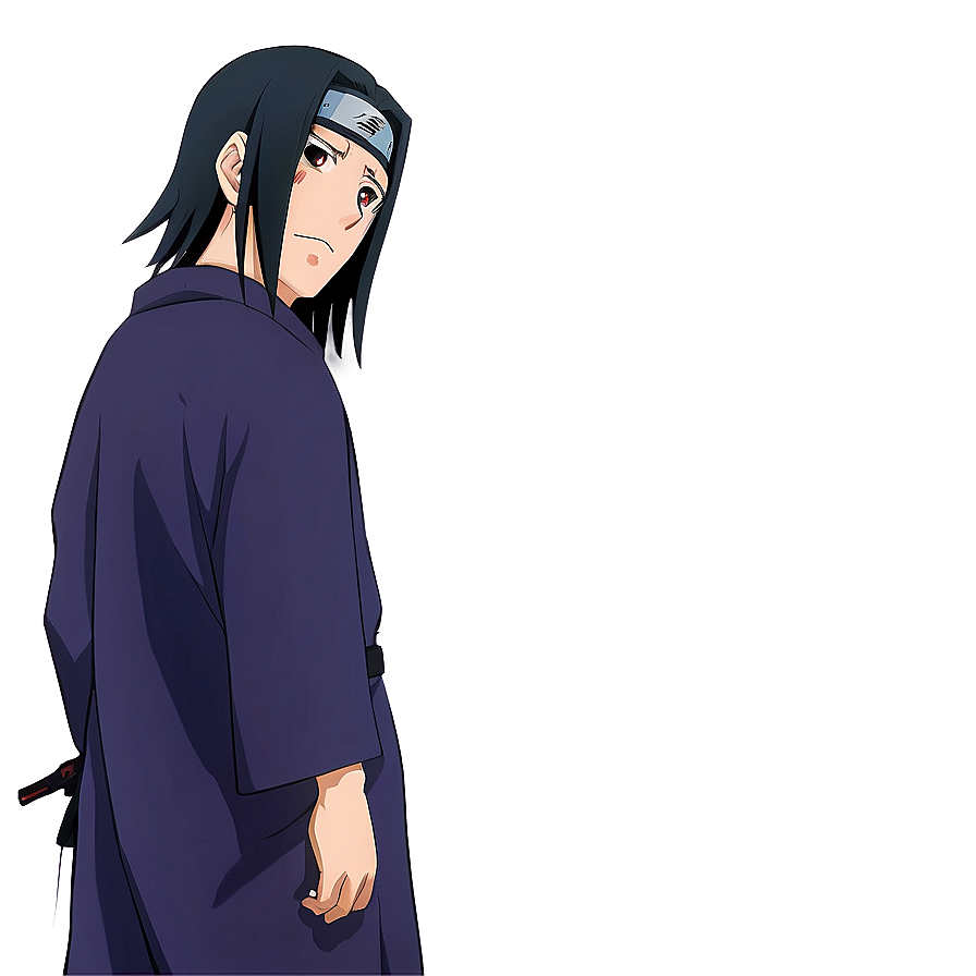 Itachi Peaceful Moment Png Wul PNG image