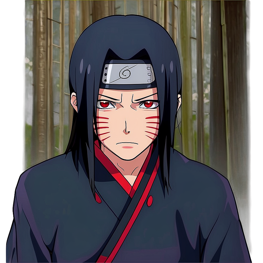 Itachi Uchiha Farewell Scene Png 05062024 PNG image