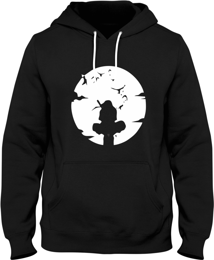 Itachi Uchiha Hoodie Design PNG image