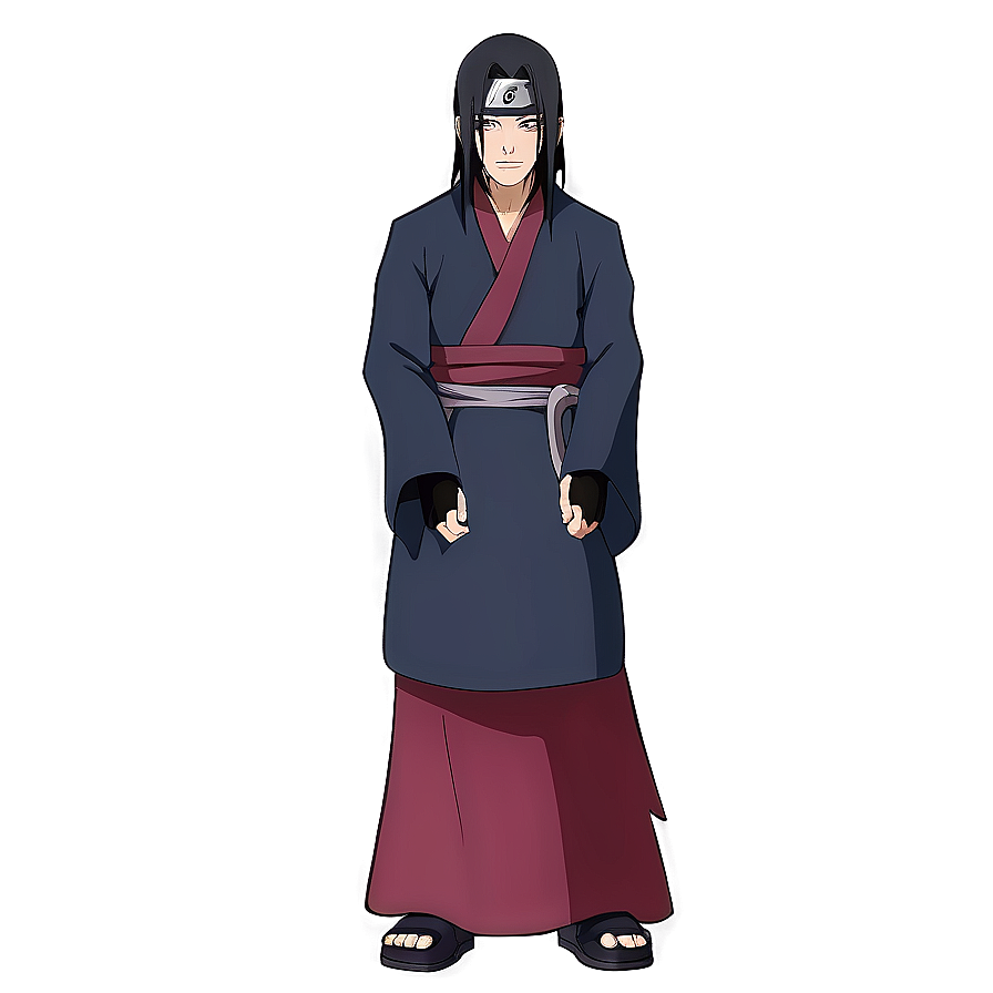 Itachi Uchiha Redemption Png Uca43 PNG image