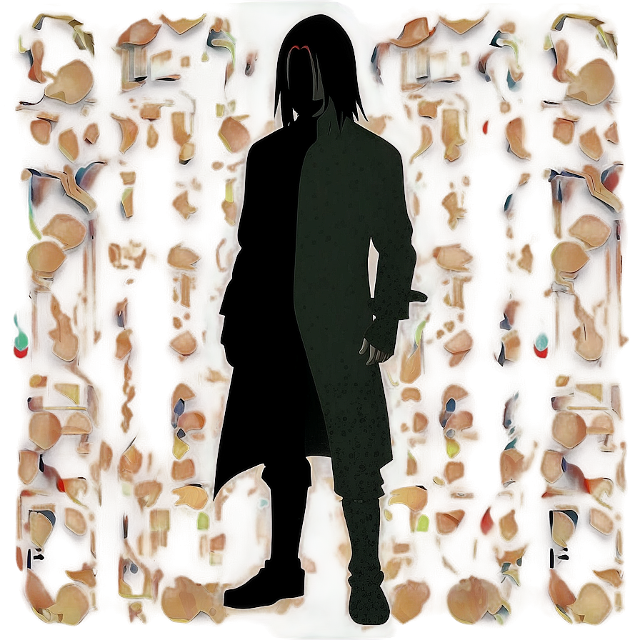 Itachi Uchiha Silhouette Png Sgu PNG image