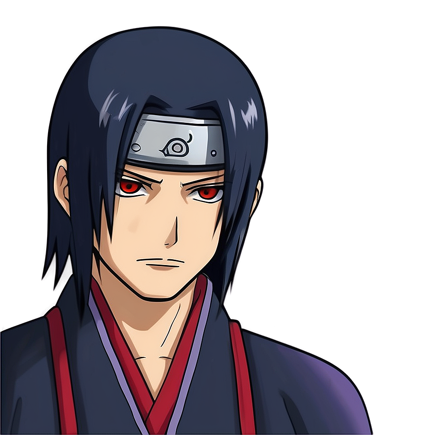 Itachi Uchiha Simple Art Png 41 PNG image