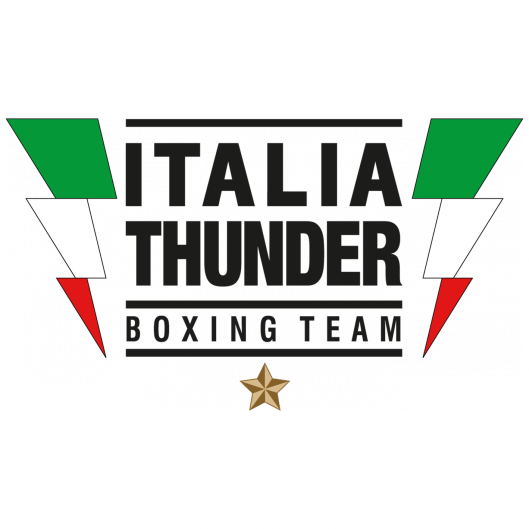 Italia Thunder Boxing Team Logo PNG image
