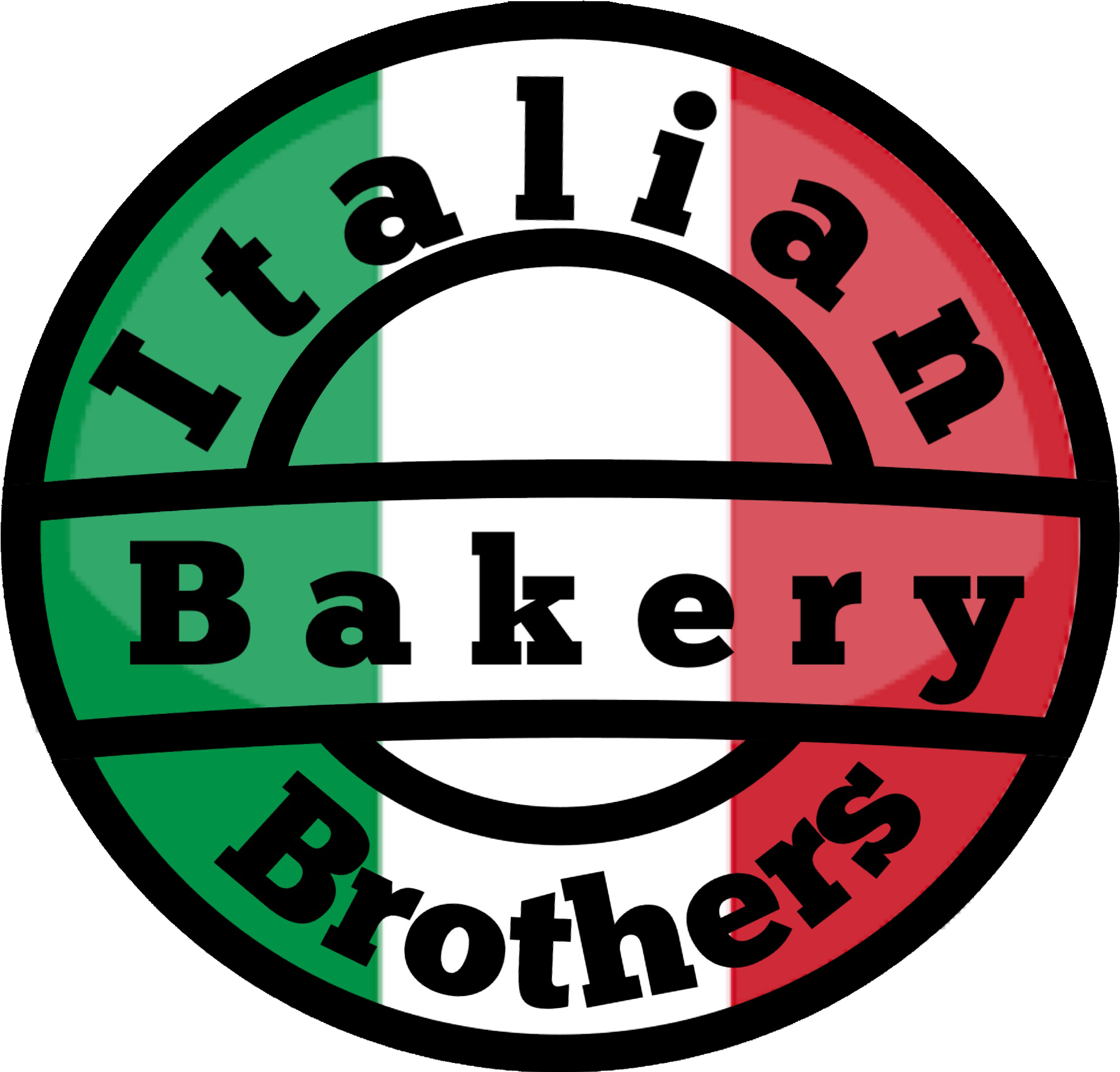 Italian Bakery Brothers Logo PNG image